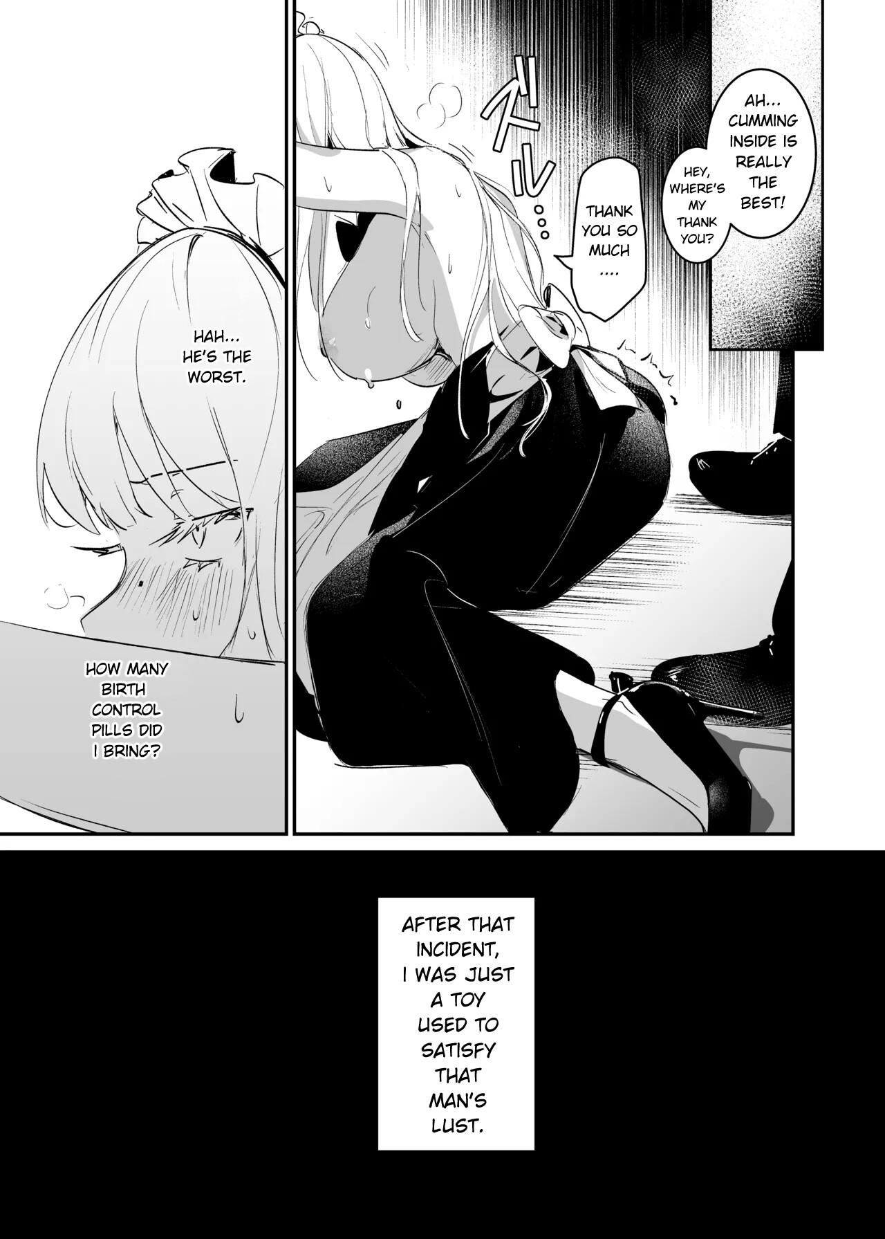 Hentai Manga Comic-The Undercover Investigation has Failed-Read-25